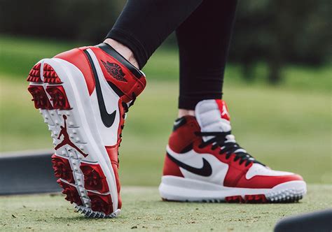 nike air jordan 1 golfschuhe|nike jordan schlappen.